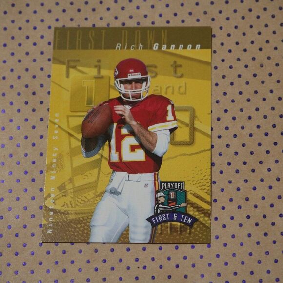 Rich Gannon #63 Football Card - Picture 1 of 2